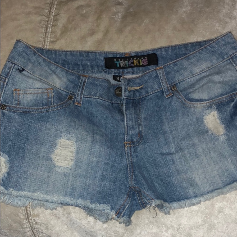 Jean shorts